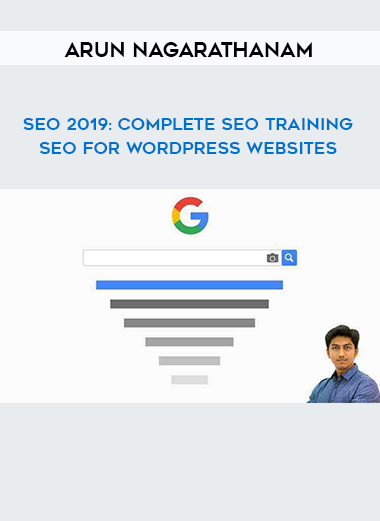 Arun Nagarathanam - SEO 2019: Complete SEO Training + SEO For WordPress Websites digital download