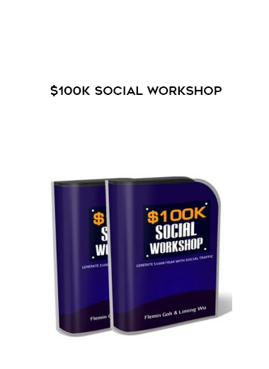 $100k Social Workshop digital download