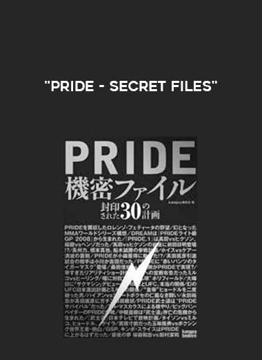 "Pride - Secret Files" digital download