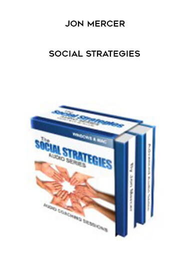 Jon Mercer - Social Strategies digital download