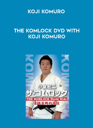 Koji Komuro - The Komlock DVD with Koji Komuro digital download