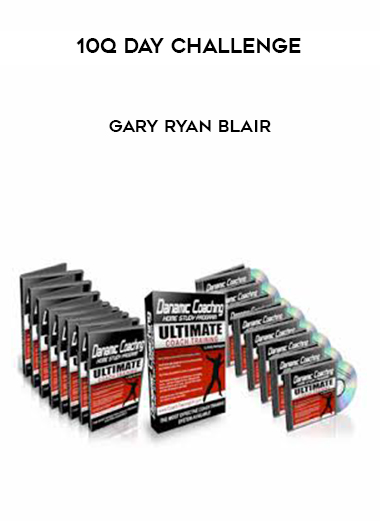 100 Day Challenge - Gary Ryan Blair digital download