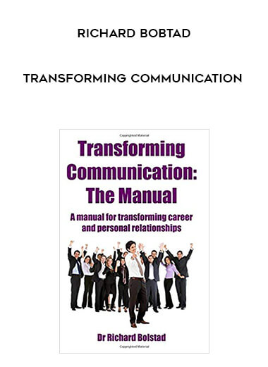 Richard Bobtad - Transforming Communication digital download