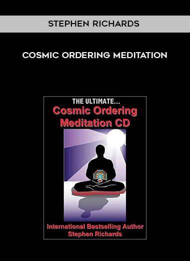  Stephen Richards - Cosmic Ordering Meditation digital download