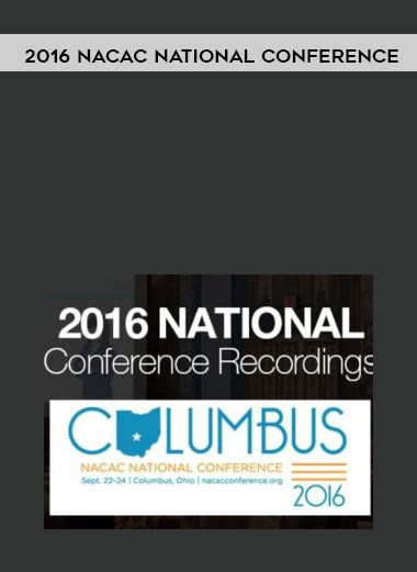 2016 NACAC National Conference digital download