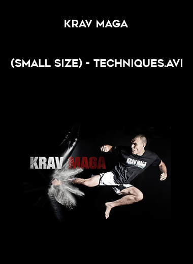 (Small Size) Krav Maga - Techniques.avi digital download