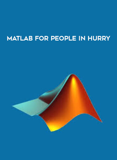 MATLAB For People in Hurry digital download