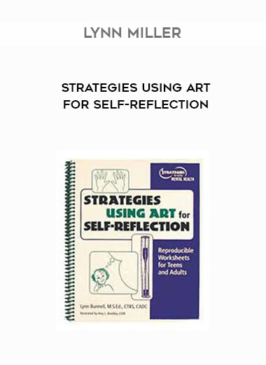 Lynn Miller - Strategies Using Art for Self-reflection digital download