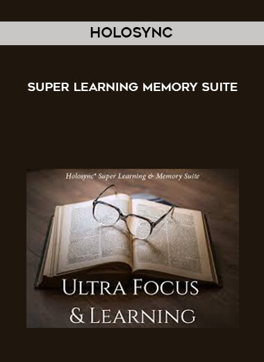 Holosync - Super Learning Memory Suite digital download