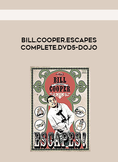 Bill.Cooper.Escapes.COMPLETE.DVD5-DOJO digital download