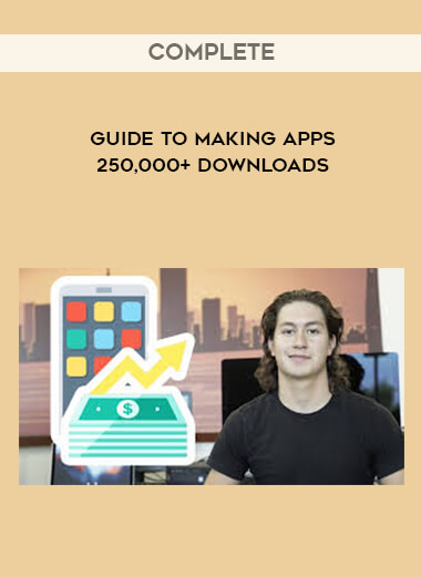 Complete Guide To Making Apps 250