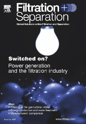 [Magazine] Filtration+Separation. 2008. January/February digital download