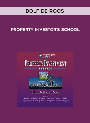 Dolf De Roos - Property Investor’s School digital download