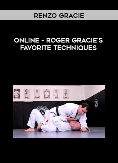 Renzo Gracie Online - Roger Gracie's Favorite Techniques digital download