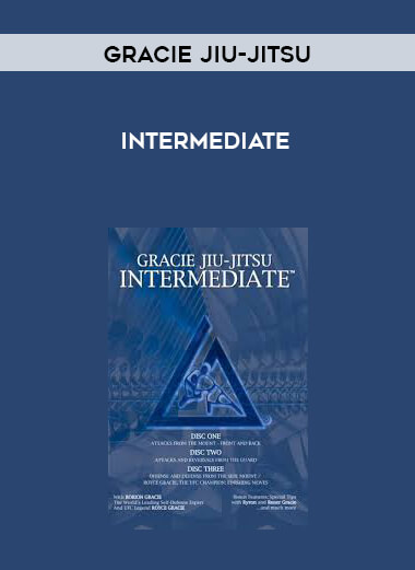Gracie Jiu-Jitsu - Intermediate digital download