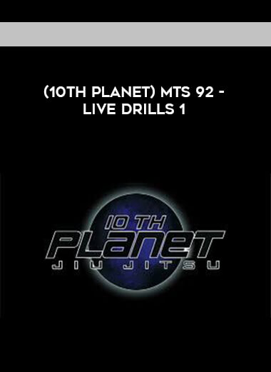 (10th Planet) MTS 92 - LIVE DRILLS 1 [720p] digital download