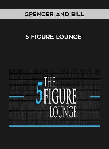 5 Figure Lounge by Spencer and Bill digital download