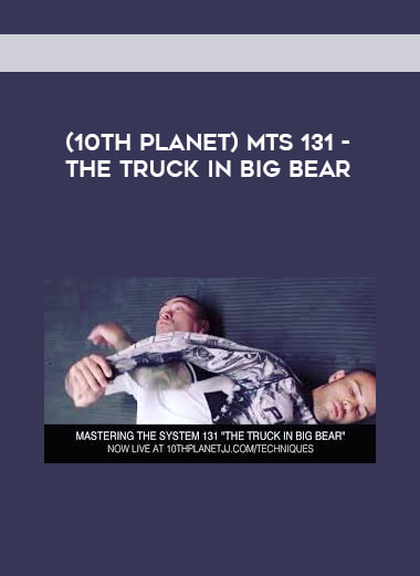 (10th Planet) MTS 131 - THE TRUCK IN BIG BEAR [1080p] digital download