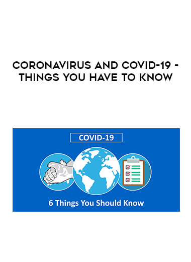 Coronavirus and covid-19 - things you have to know digital download