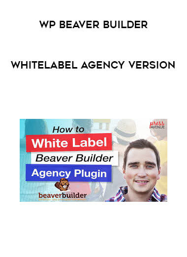 WP Beaver Builder - Whitelabel Agency Version digital download