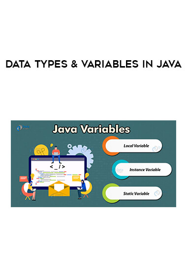 Data Types & Variables In Java digital download