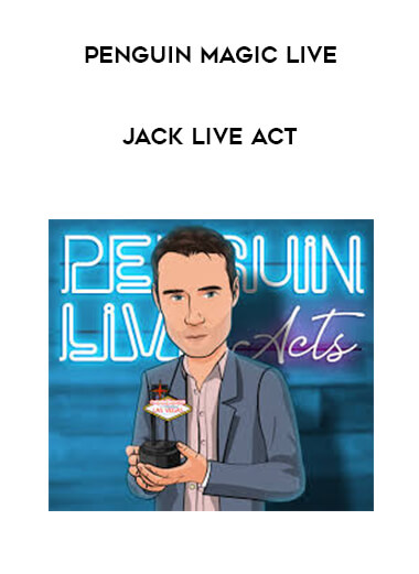 Penguin Magic Live - Jack LIVE ACT digital download