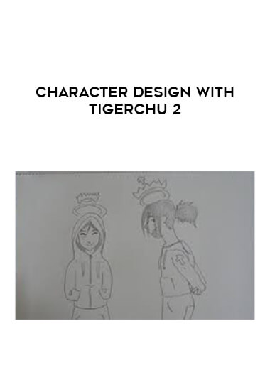 Character Design with Tigerchu 2 digital download