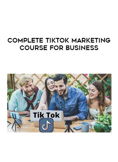 Complete TikTok Marketing Course for Business digital download