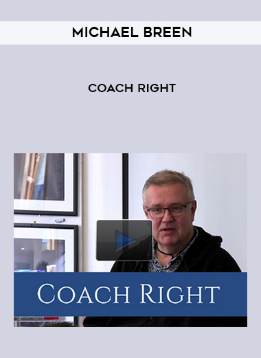 Michael Breen - Coach Right digital download