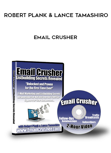 Robert Plank & Lance Tamashiro – Email Crusher digital download