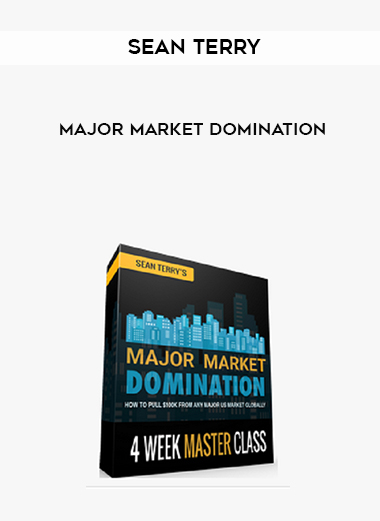 Sean Terry – Major Market Domination digital download