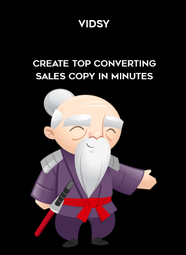 Vidsy – Create Top Converting Sales Copy in Minutes digital download