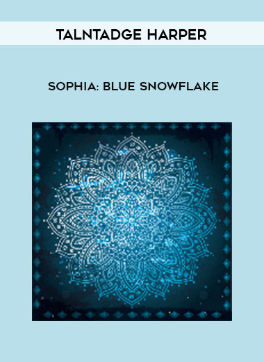 Talntadge Harper - Sophia: Blue Snowflake digital download
