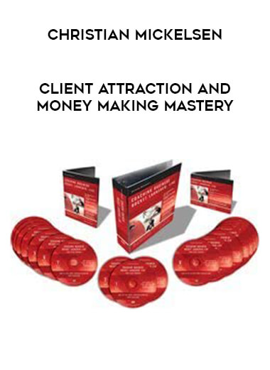 Get Christian Mickelsen - Client Attraction and Money Making Mastery at https://intellcentre.store