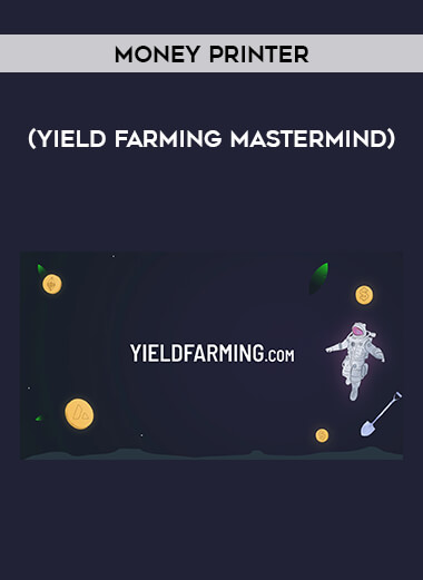 Get Money Printer (Yield Farming Mastermind) at https://intellcentre.store
